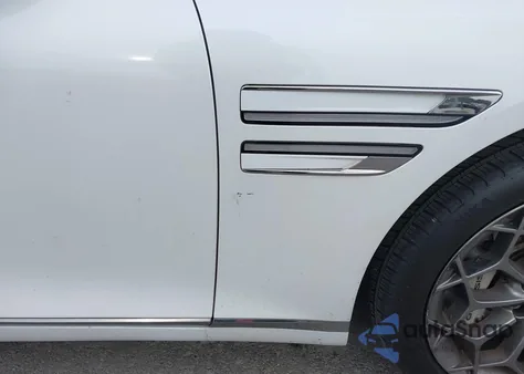 2021 Genesis G80 3.5T Rwd z USA, uszkodzony, nr VIN KMTGC4SD8MU064526